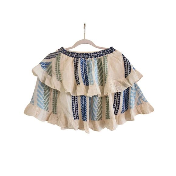 Devotion Twins Folegrandos  ruffle skirt, cotton  one size - Picture 2 of 7